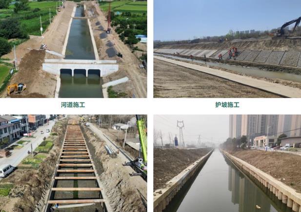 政企协同破困局 沉湖焕新惠民生丨十六化建沉湖骨干河道综合治理工程一期项目纪实