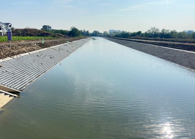 政企协同破困局 沉湖焕新惠民生丨十六化建沉湖骨干河道综合治理工程一期项目纪实