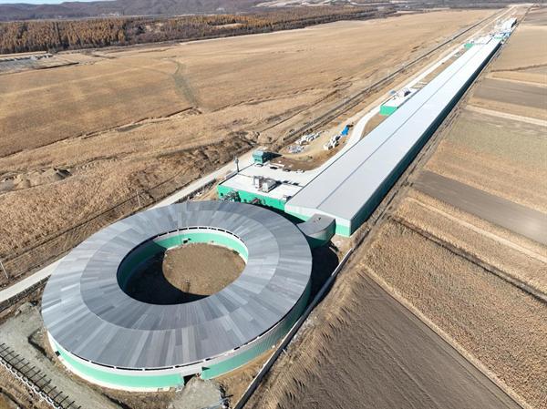 亚洲首座、全球规模最大的四季低温试验场 主体工程完工