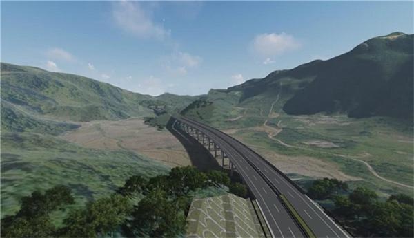 G322/358南宁至宾阳至黎塘公路二期工程三分部桥梁下部结构施工圆满完成