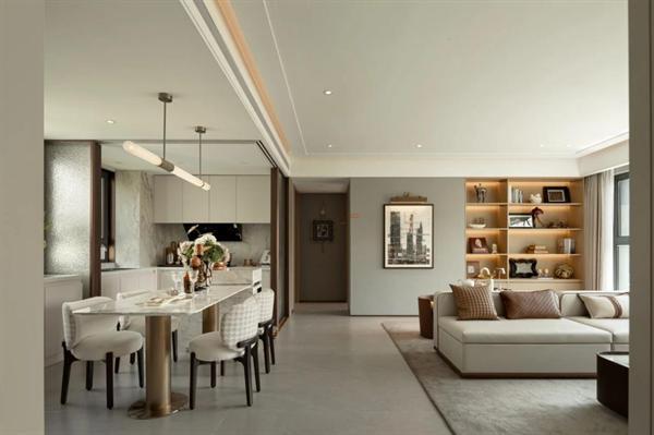 央企担当 实力兑现 中建·悦湖璟麟实景展示区盛大开放