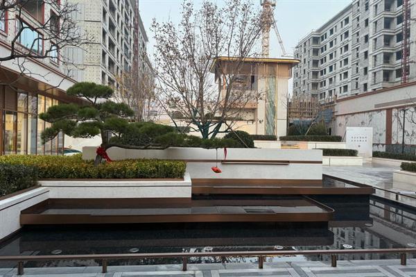 央企担当 实力兑现 中建·悦湖璟麟实景展示区盛大开放