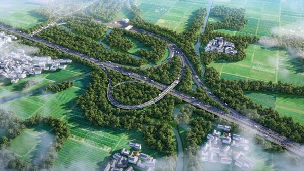 江苏沪武高速公路建设正酣