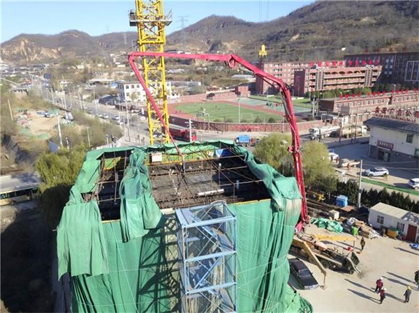 延榆铁路姚店延河特大桥迎来新进展