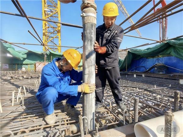 延榆铁路姚店延河特大桥迎来新进展