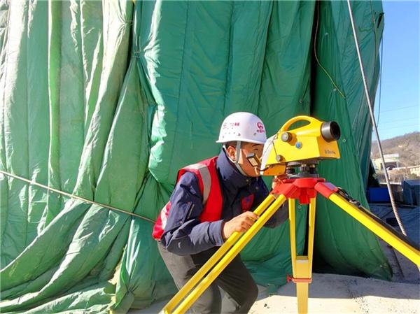 延榆铁路姚店延河特大桥迎来新进展