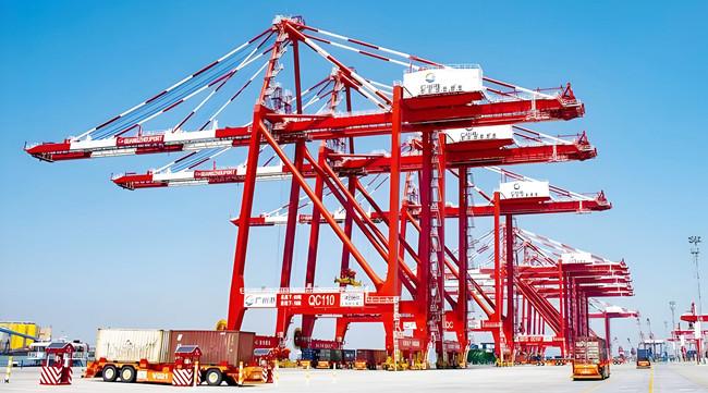 助推经济向上向好 重点领域基础设施投资实现较快增长