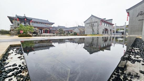 匠心复刻古镇风华 ——中铁二十三局打造马头古镇历史文化街区商帮文化区纪实