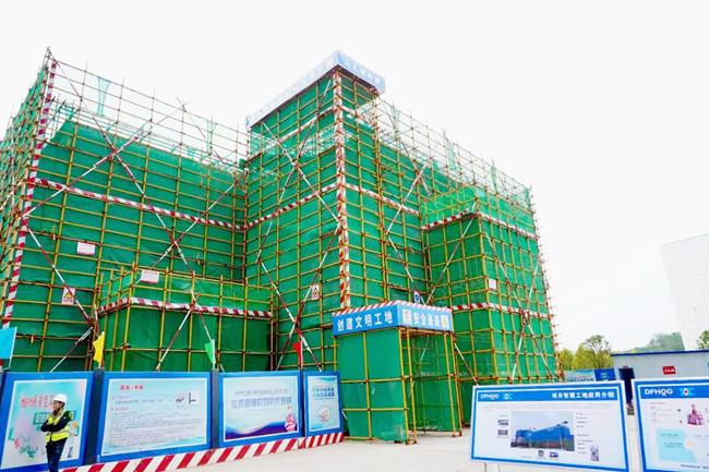 “刷脸”进出施工现场、AI算法实时巡检…… 湖南新区打造智慧建造新样板