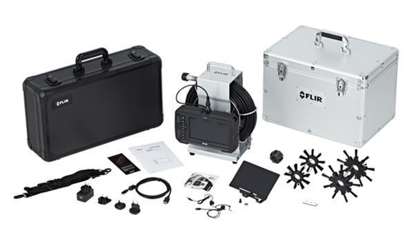 更新探头优化性能,Flir VS80内窥镜适配狭窄区域检测的多元需求!