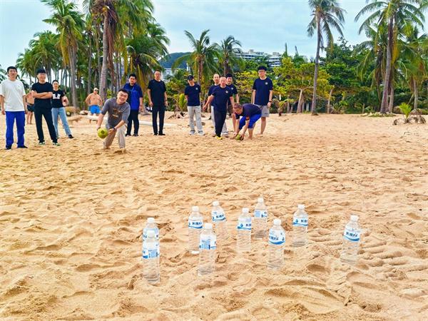 暖滩逐浪,筑港情长
