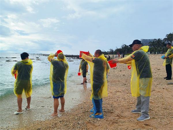 暖滩逐浪,筑港情长