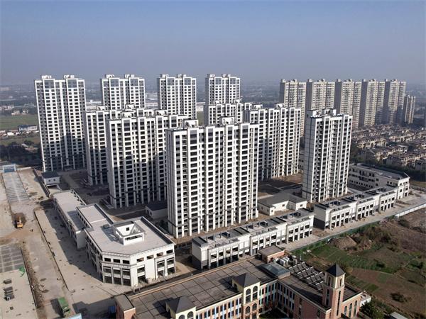 中交一公局集团泰州江东华庭项目“家期如约 共赴美好”业主开放日圆满举行