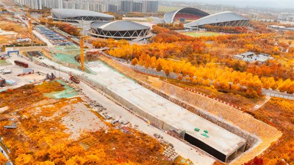 中交一公局集团湖底隧道新建工程二标段K2+600-K3+195主体结构顺利通过分部验收