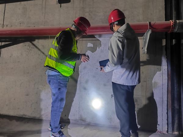 中交一公局集团湖底隧道新建工程二标段K2+600-K3+195主体结构顺利通过分部验收