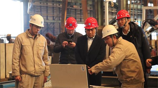 中建鋼構與海油工程天津智能制造分公司達成戰略合作 共拓綠色能源與智能制造新賽道，響應“十五五”規劃新征程