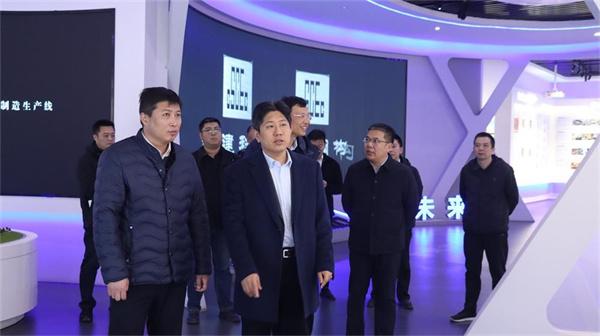 中建鋼構與海油工程天津智能制造分公司達成戰略合作 共拓綠色能源與智能制造新賽道，響應“十五五”規劃新征程