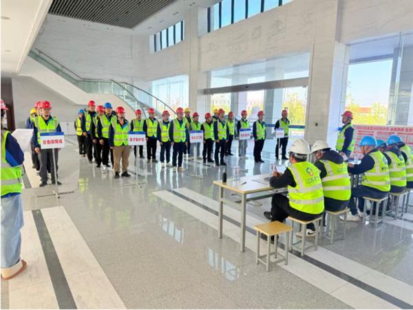 防“燃”于未然，中交一公局南京片区消防演练淬炼应急“硬功夫”