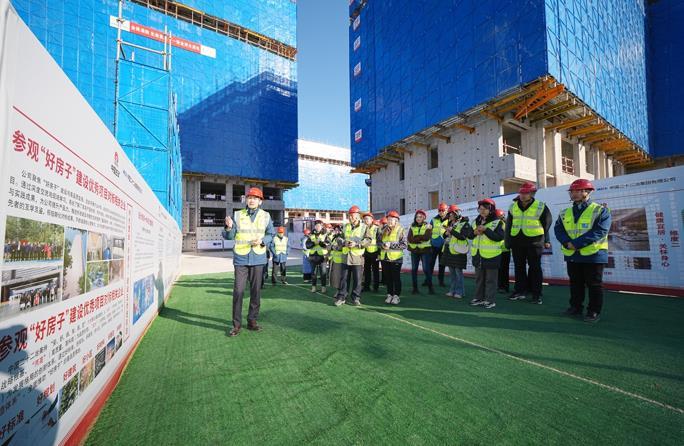 锚定“好房子”标准 赋能未来之城 ——中国二十二冶雄安启动区创新坊住宅项目书写城市更新新答卷