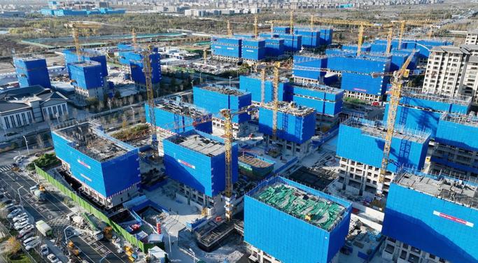 锚定“好房子”标准 赋能未来之城 ——中国二十二冶雄安启动区创新坊住宅项目书写城市更新新答卷