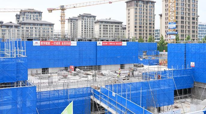 锚定“好房子”标准 赋能未来之城 ——中国二十二冶雄安启动区创新坊住宅项目书写城市更新新答卷