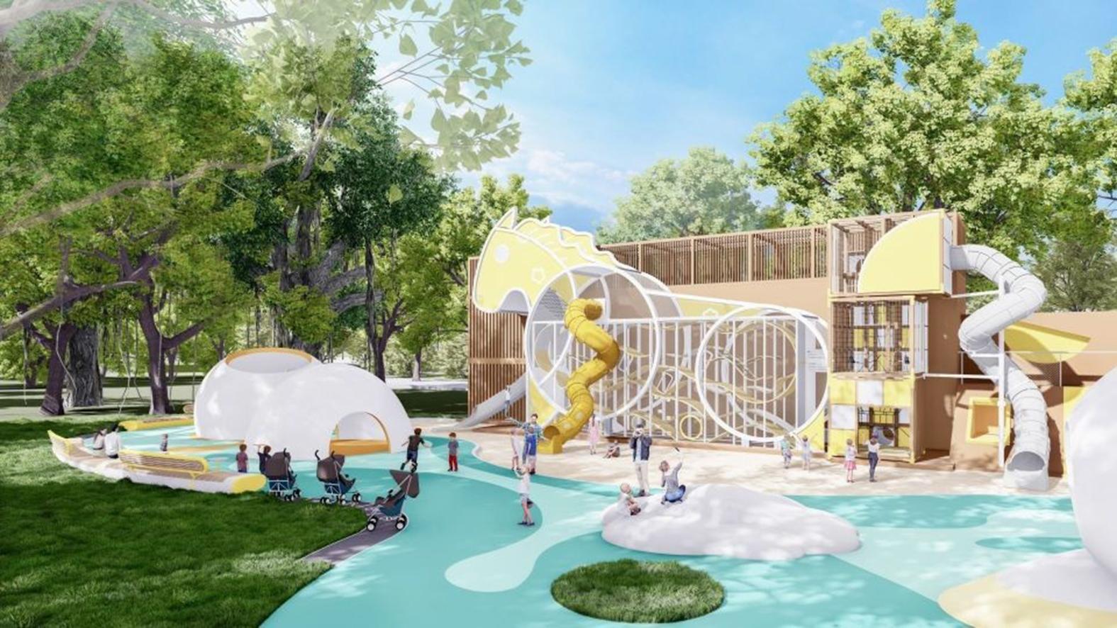 适儿化改造受关注 “1米高度”的需求如何被城市看见