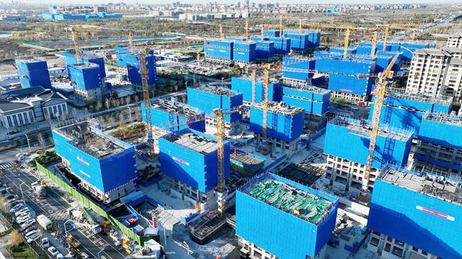 锚定“好房子”标准 赋能未来之城 ——中国二十二冶雄安启动区创新坊住宅项目书写城市更新新答卷