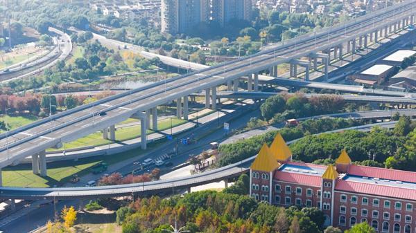 高品质交付！中交路建承建S207秀洲至仙居公路三店塘互通及接线改建工程建成通车