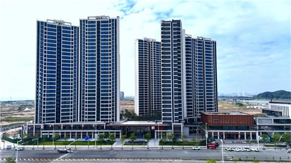 打造优质人居环境，中交路建承建的汕头和璟湾一期项目竣工