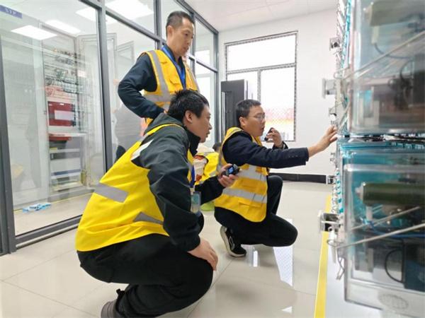 焕新信号“神经网络” 匠心铺就上饶区域能源保障快车道