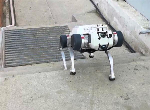 杭州智慧工地新样本:云深处科技机器狗赋能建筑安全运维