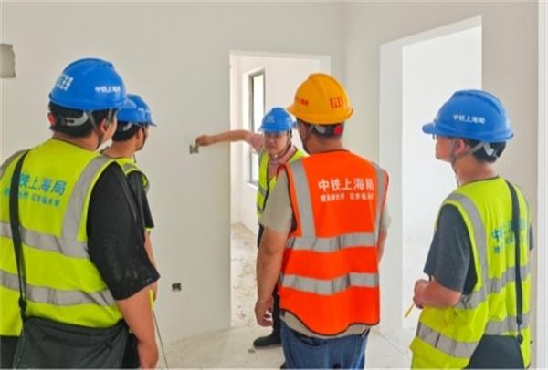 幸福“钥匙”开启品质生活——中铁上海局廊坊回迁续建项目迎来首批“回家”业主