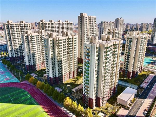 幸福“钥匙”开启品质生活——中铁上海局廊坊回迁续建项目迎来首批“回家”业主