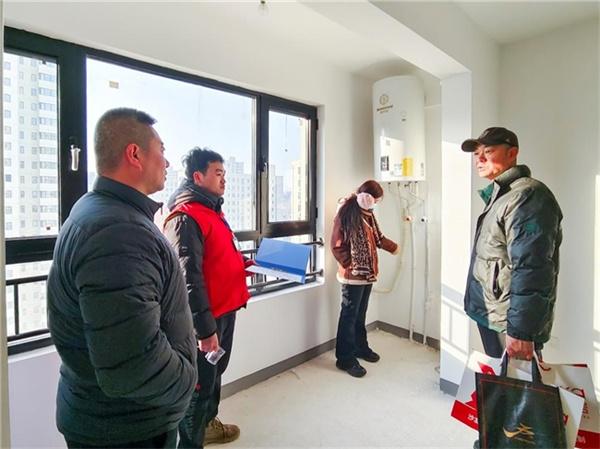 幸福“钥匙”开启品质生活——中铁上海局廊坊回迁续建项目迎来首批“回家”业主