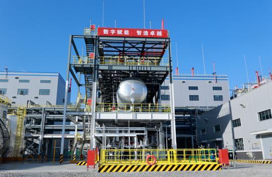 国内领先!中国化学工程十六化建助力内蒙宜化30万吨PVC新装置一次开车成功