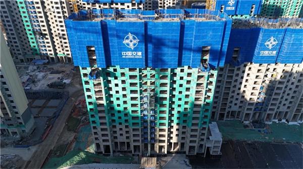 中交一公局集团建筑公司武清项目顺利通过2025年天津市建筑业新技术示范工程立项评审