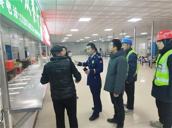 中交一公局集团建筑公司武清项目邀请属地消防救援支队开展消防专项指导培训活动