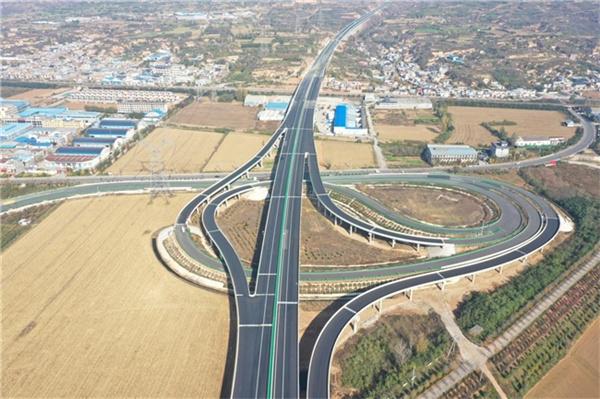 中交路建河南沁伊高速项目完成交工验收