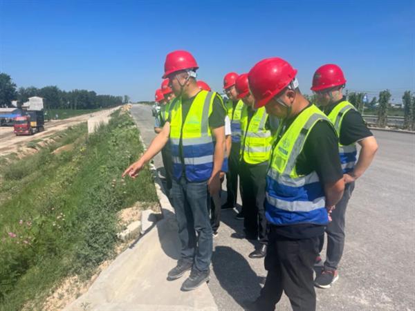 中化学交建公司所属第二工程公司河南区域两大重点项目圆满通过交工验收