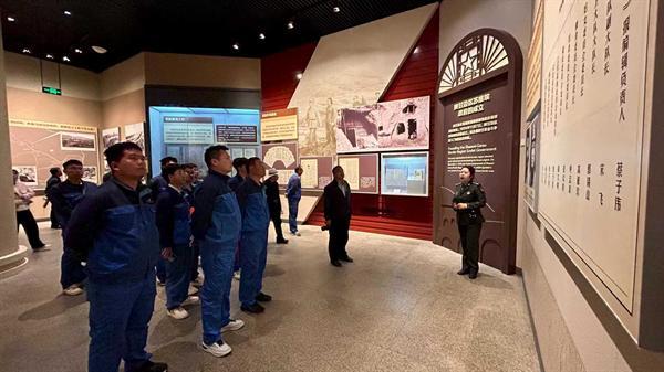 弘扬爱国精神，投身项目建设