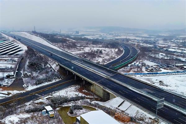 沈海高速改扩建ZT8标段全线通车