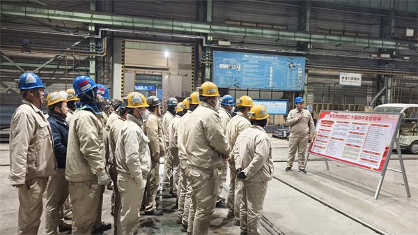 劳模传精神 全会润一线——中建钢构天津有限公司劳模宣讲进基层