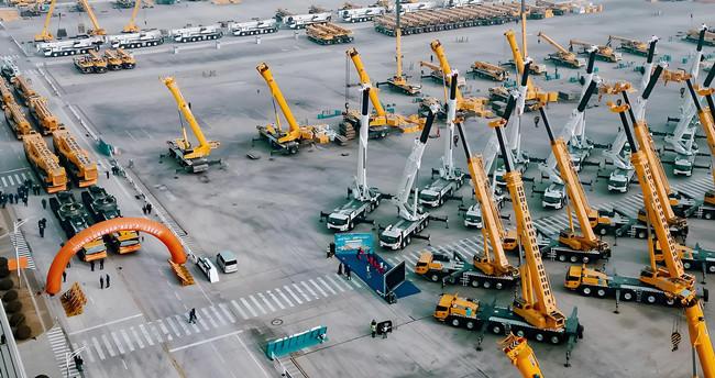 工程机械行业出海加速 共建“一带一路”国家订单增长明显