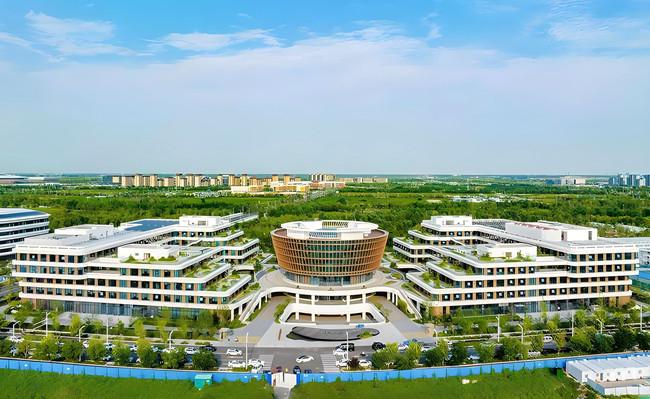 标杆之城高点雄起 ——现代化城市雄安探路