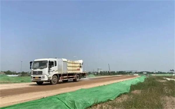 中交三航局長(zhǎng)修高速SG-3標(biāo)段獲評(píng)河南省工程建設(shè)安全文明標(biāo)準(zhǔn)化工地