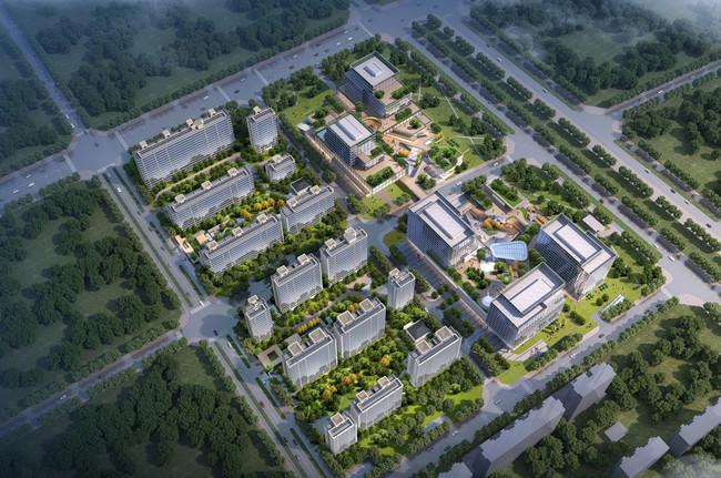 北京城建二公司海淀住宅项目主体结构全面封顶