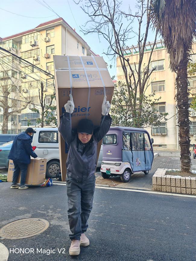 节日急购空调遇难题 海尔送装一体解燃眉
