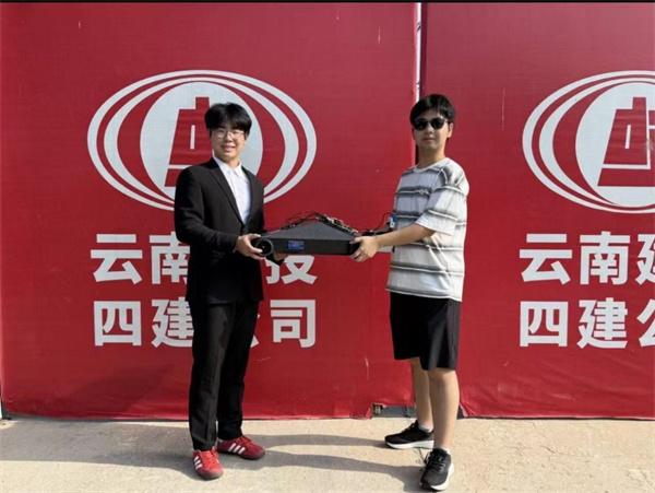 长江大学“攀云”团队研发“智蛛侠”机器人,科技赋能建筑安全检测