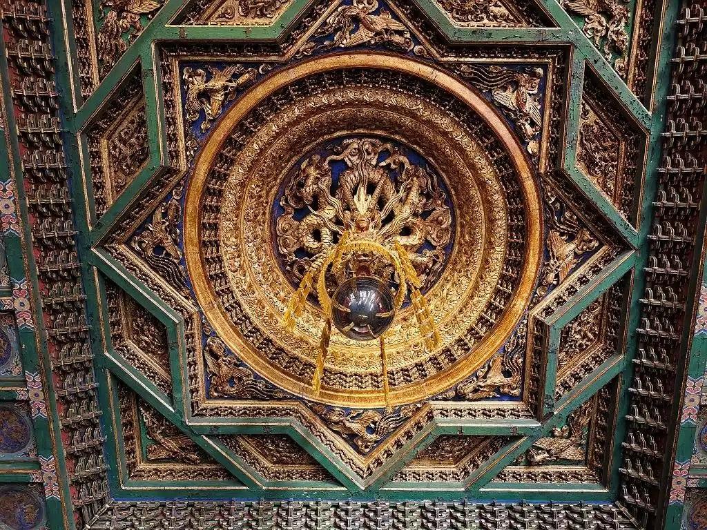 历经10年研究性保护修缮 故宫养心殿重新开放