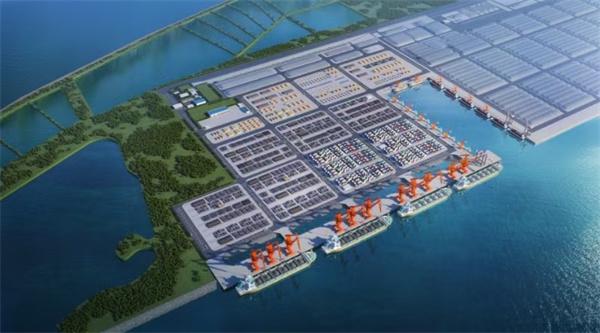 赋能湾区高质量发展，打通“咽喉”动脉新格，广州港国际通用码头建设跑出“加速度”